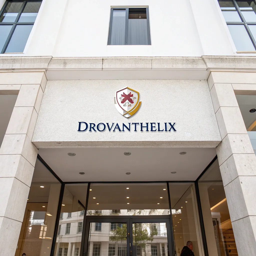 Drovanthelix logo